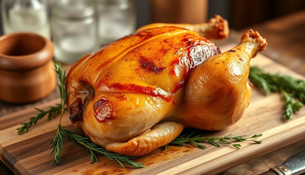 What are the secrets to getting tender and delicious roast chicken every time?