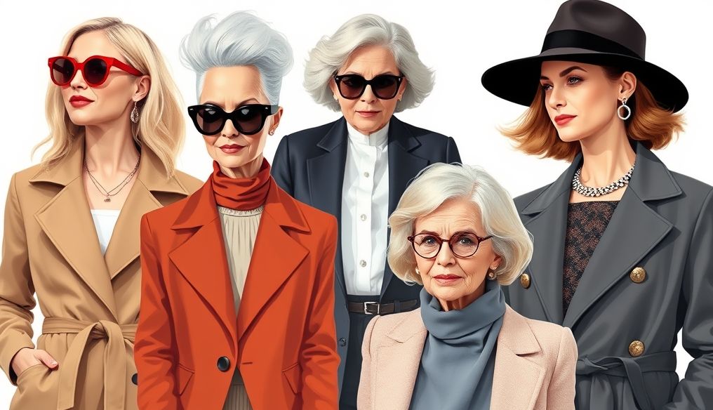 Does Age Influence Our Fashion Choices?