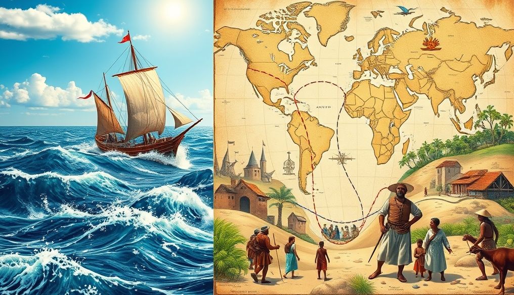 How Did Geographical Discoveries Change the Course of History?