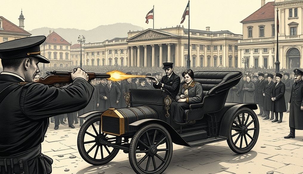 How Did the Assassination Spark World War I?