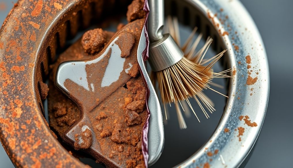 What are the easiest and most effective ways to remove rust from metals at home?