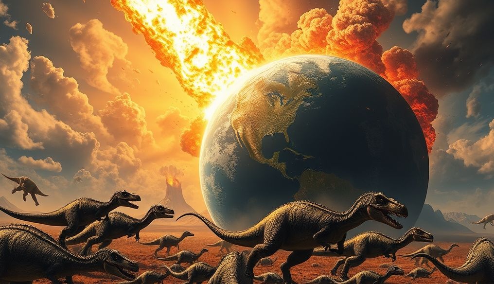 Did an Asteroid Alone Cause Dinosaur Extinction?
