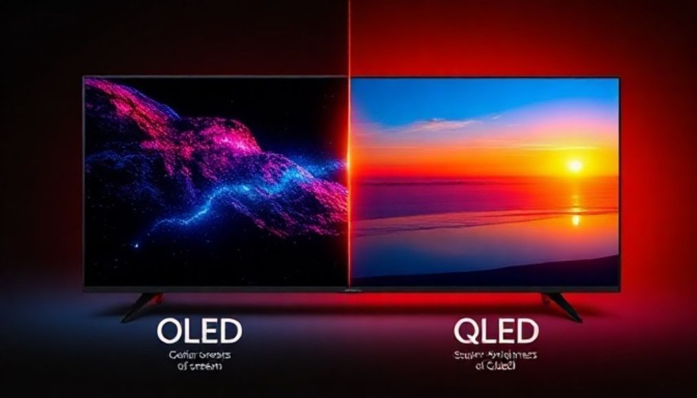 What's the Difference Between OLED and QLED TVs, and Which One is Right for You?
