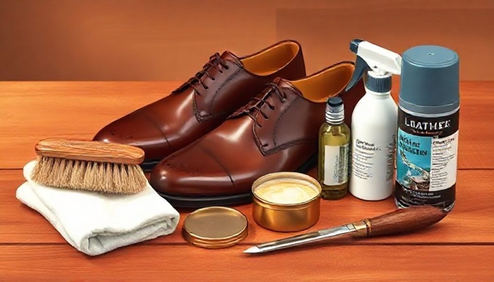 What is the best way to care for leather shoes to keep them like new?