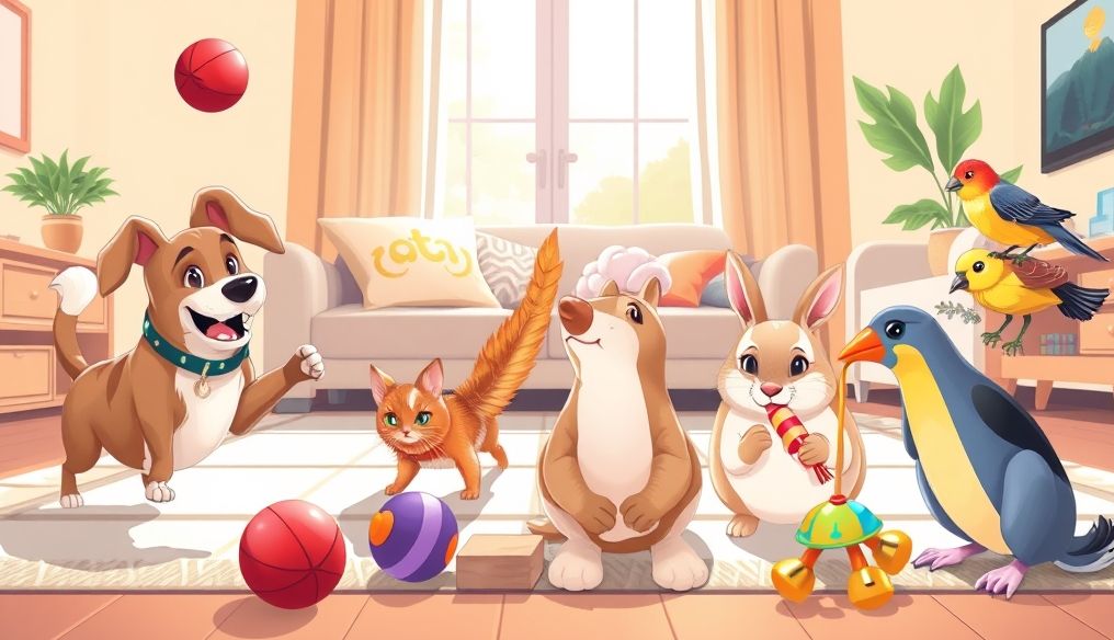What are the best toys to entertain and enrich your pet mentally and physically?