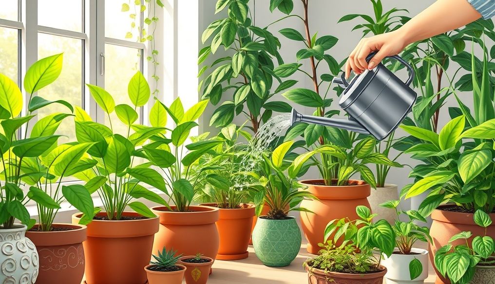 What is the Optimal Amount of Water and Sunlight Your Plants Need for Thriving Growth?