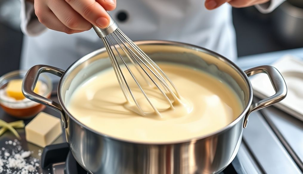 What are the secrets to achieving a creamy, lump-free béchamel sauce?