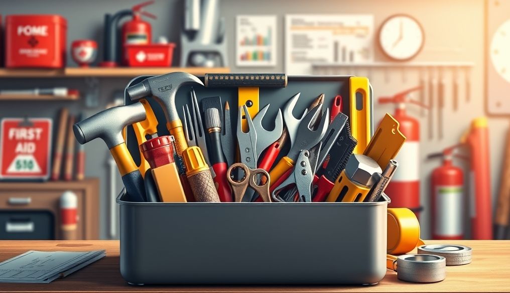 What are the essential tools that every home should have for comfort and safety?