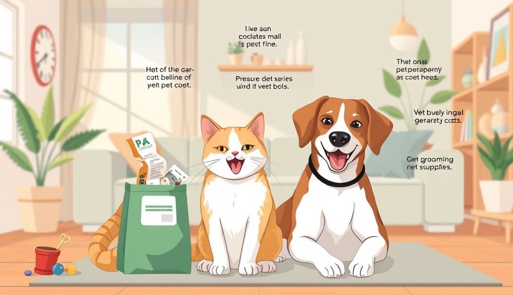 What are the Real Costs of Owning a Cat or Dog, and How Do You Plan for Them?