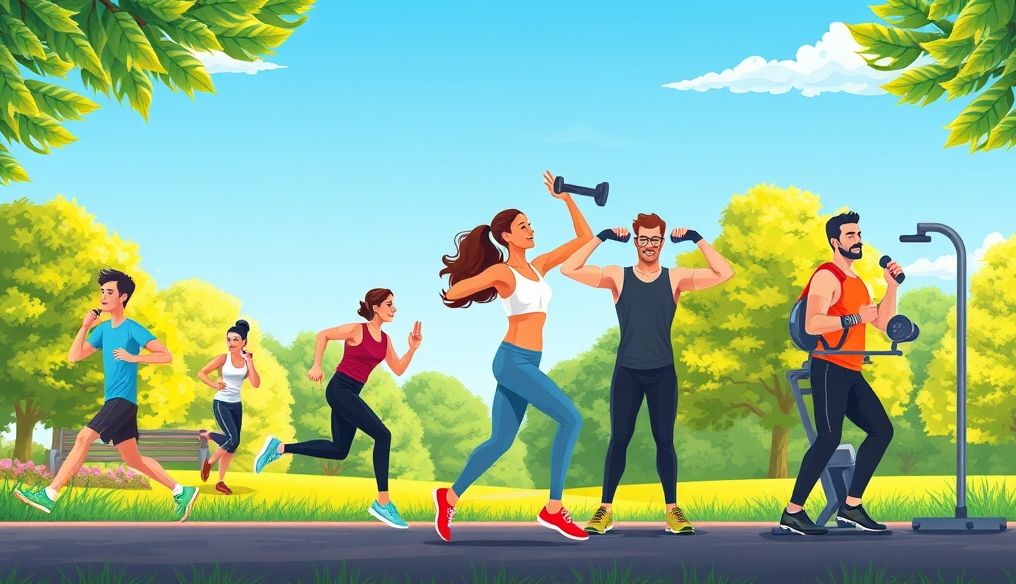 How Does Physical Exercise Impact Mental Fitness, and How Can We Enhance Both?