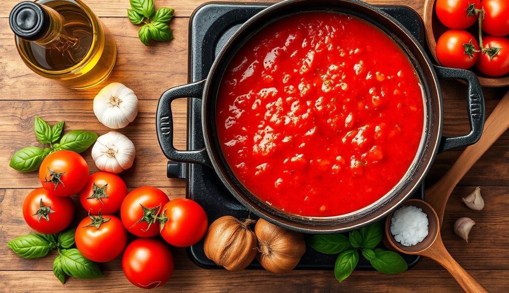 How to Make the Perfect Tomato Sauce for Pasta at Home?