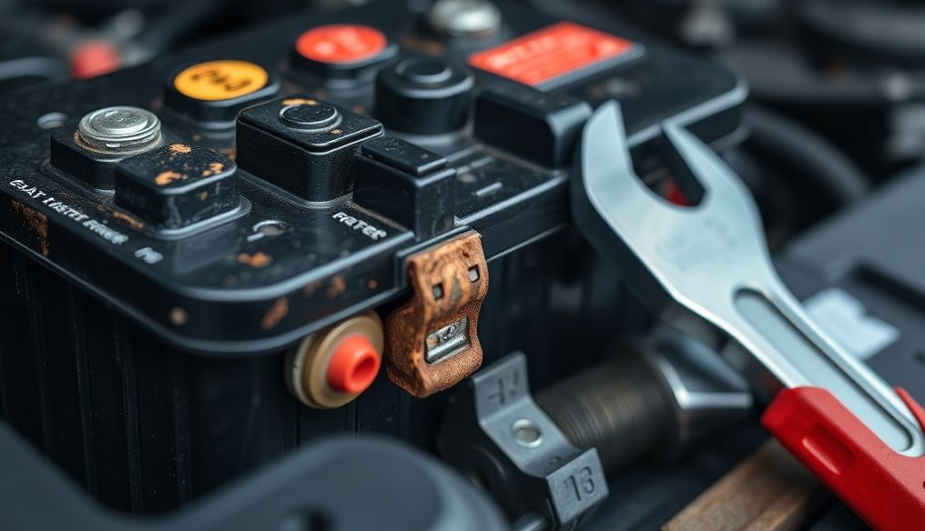 What are the signs of a failing car battery and how do you deal with them?