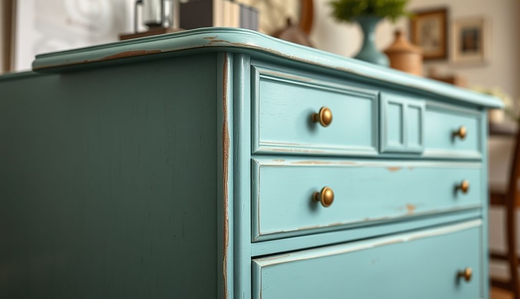 How Can You Transform an Old Piece of Furniture into a Modern Masterpiece?