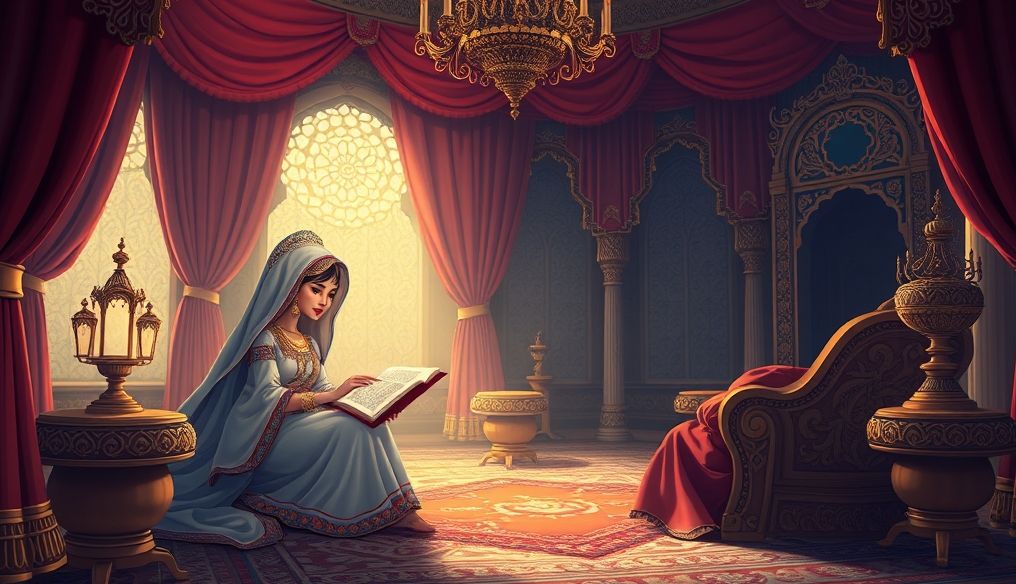 What is the story of "One Thousand and One Nights" and the origin of its tales?
