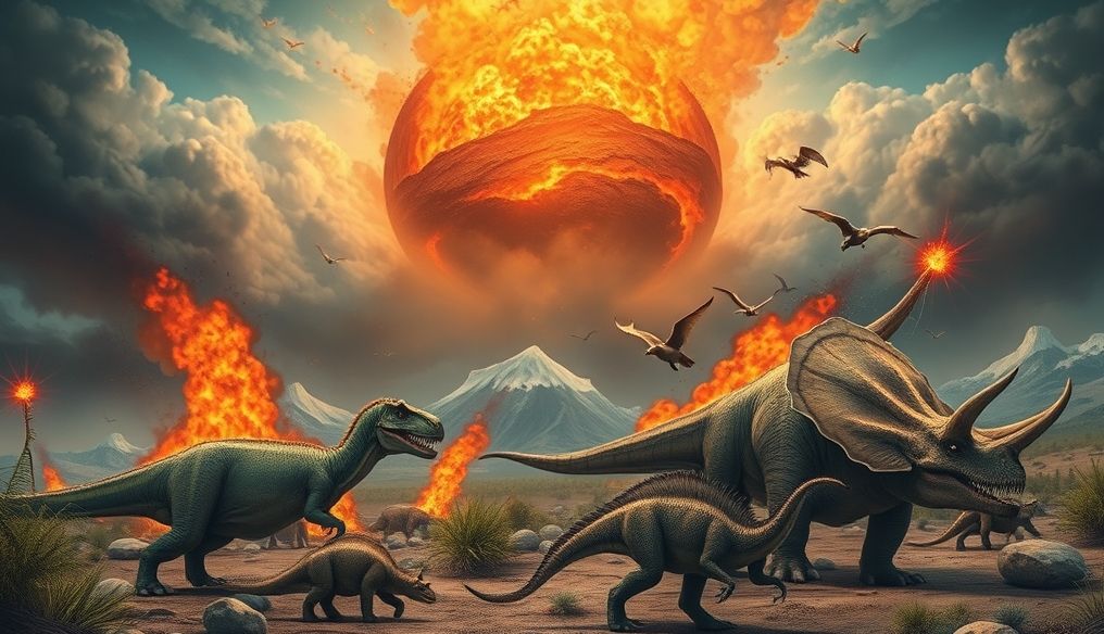 Did an Asteroid Alone Cause the Dinosaur Extinction?