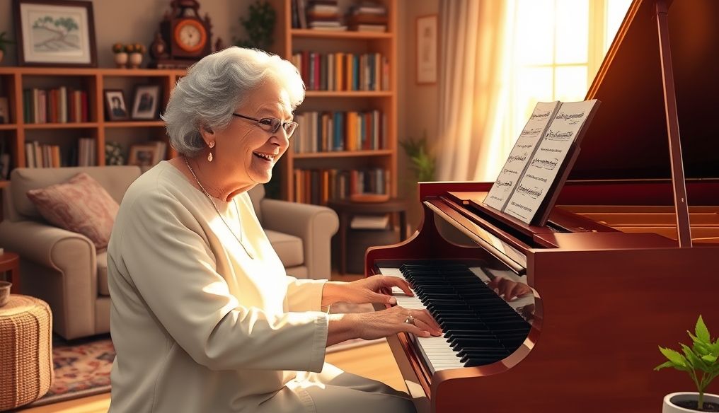 Is it Possible to Learn to Play a Musical Instrument at an Older Age?