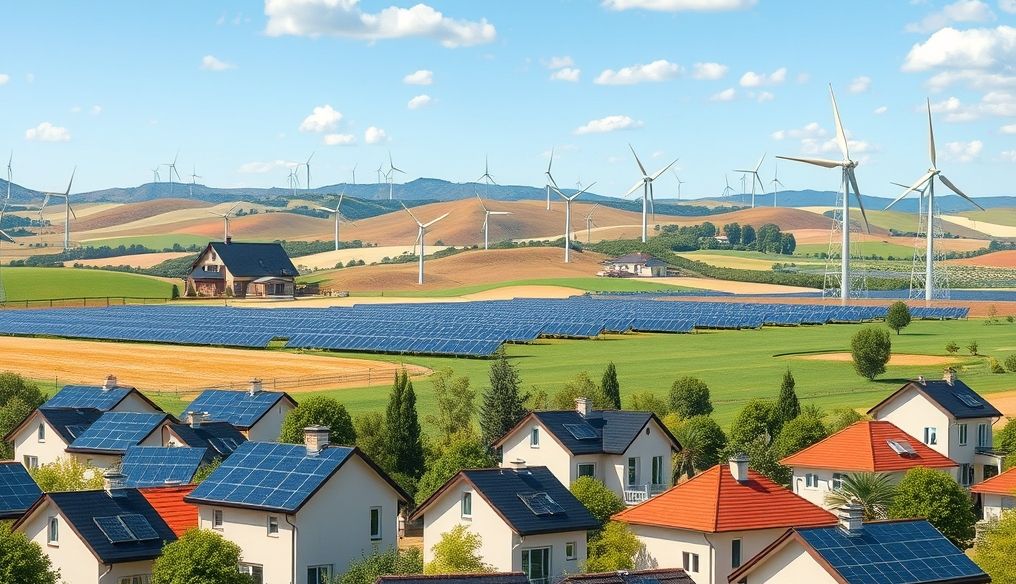 How are Solar and Wind Renewable Energies Changing Our Future?