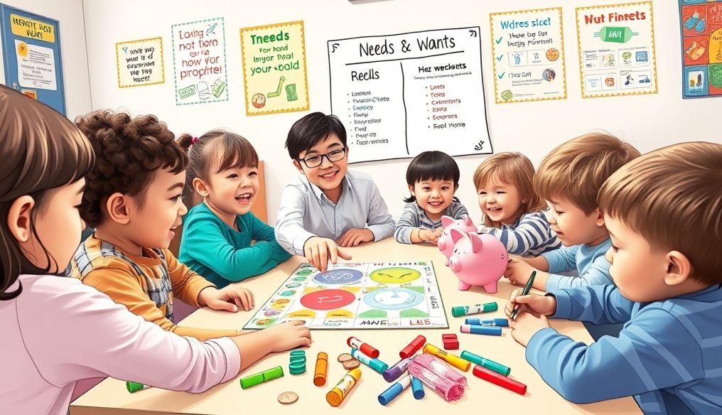 How Can We Teach Our Children the Value of Money and Saving in Practical and Fun Ways?