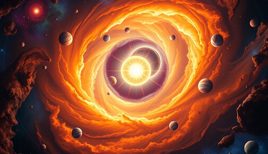 How are Planets and Stars Formed From Cosmic Dust to Luminous Worlds?