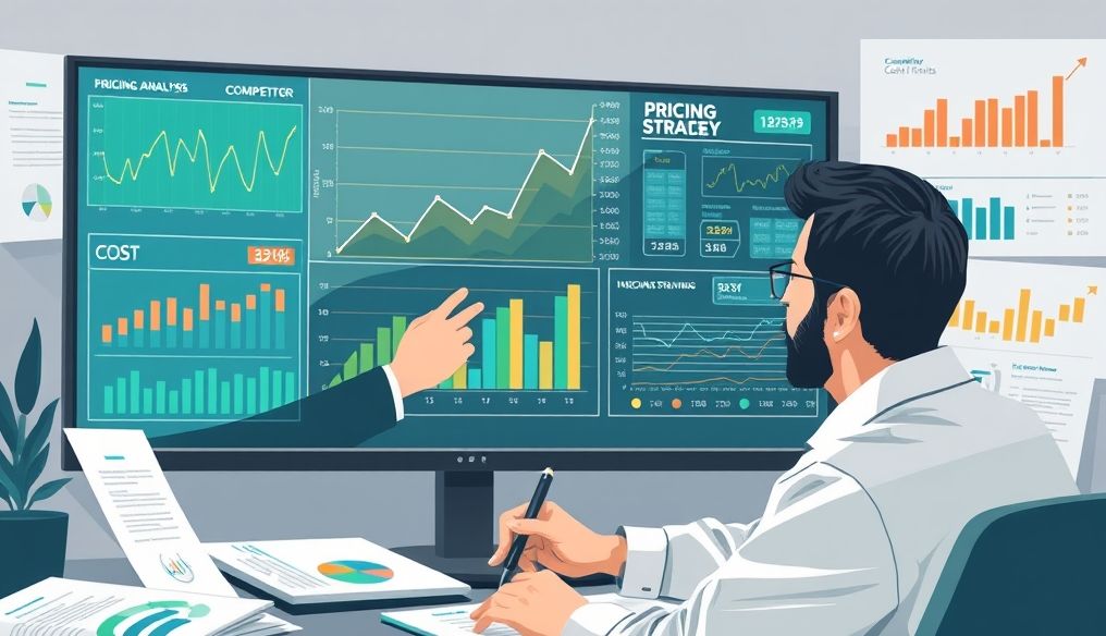 How do you determine a profitable and competitive price for your product or service?