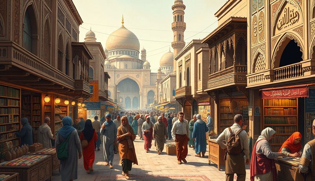 How Was Daily Life in Baghdad During the Islamic Golden Age?