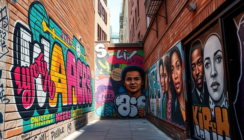 Is Street Art (Graffiti) Vandalism or a Worthy Form of Creative Expression?