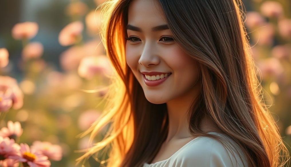 How do I achieve professional portrait photos with a beautiful blurred background?