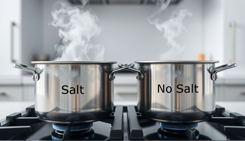 Does Adding Salt to Water Make it Boil Faster?
