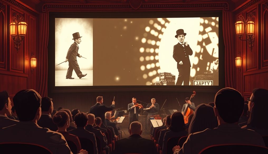 How Did Silent Films Lay the Foundation for Modern Cinema Language?