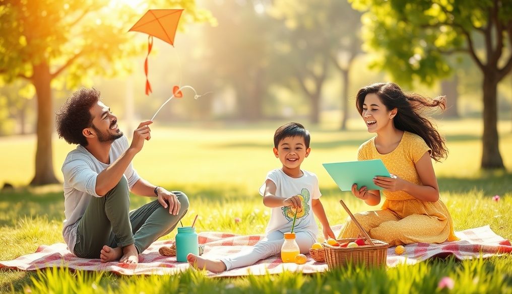 What are the best activities families can do together to strengthen bonds and promote happiness?