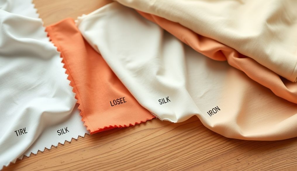What are the different types of fabrics and how to care for them?