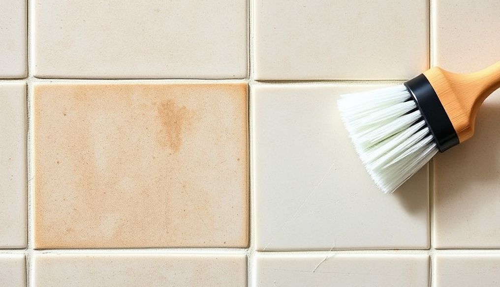 How Can I Clean Tile Grout and Make It Look Brand New?