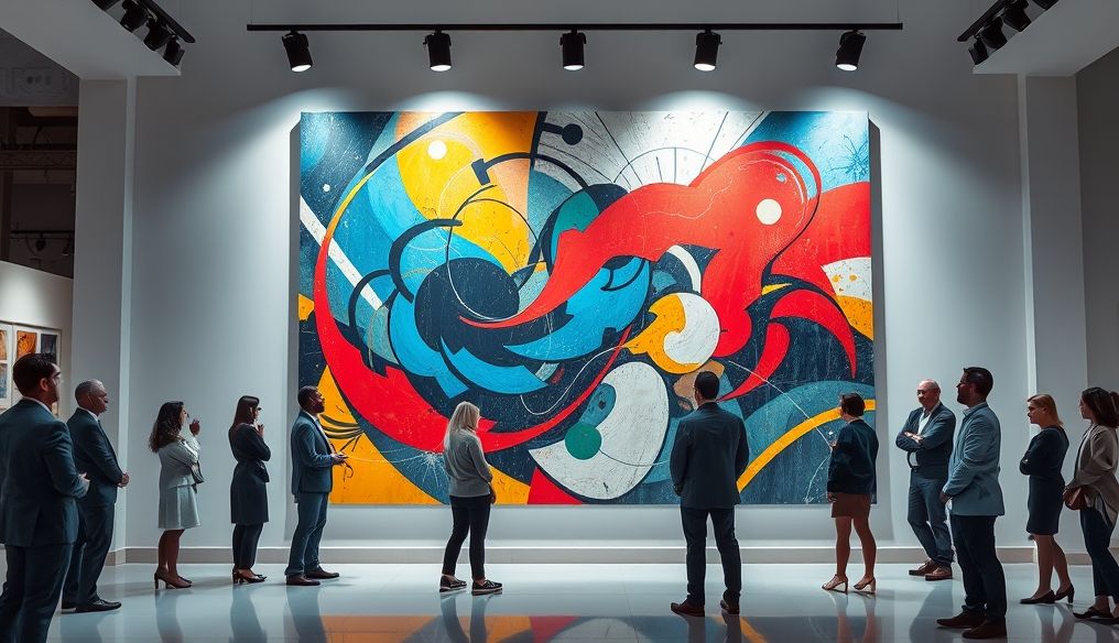 How can you truly understand and appreciate abstract art?