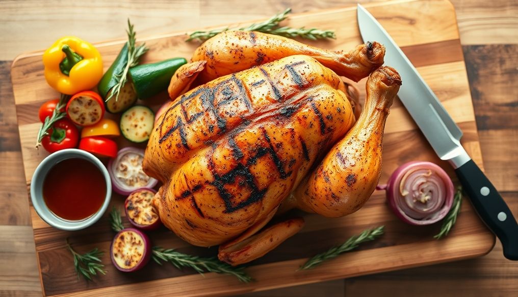 What are the secrets to getting tender and delicious grilled chicken?
