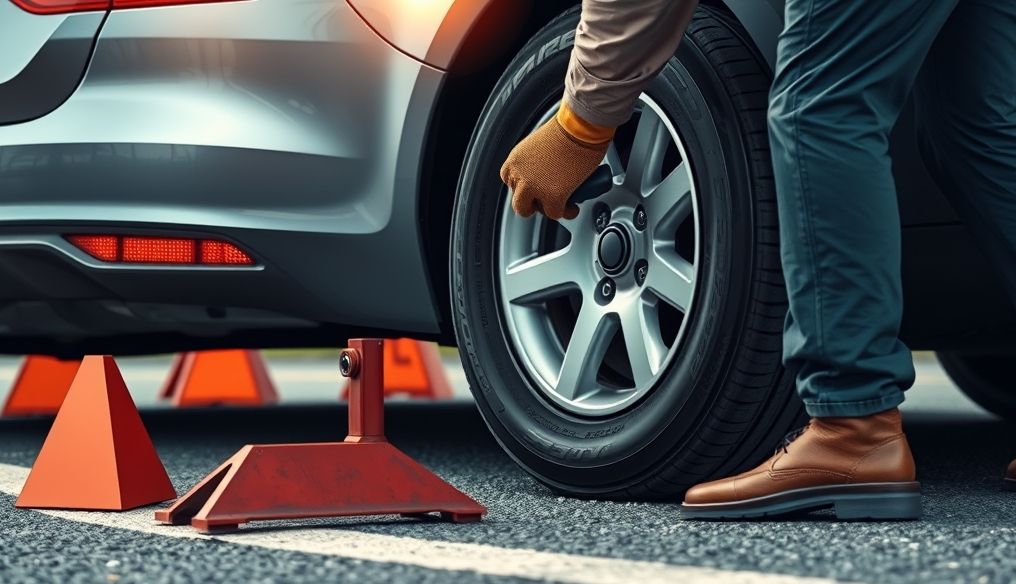 How to Change Your Car Tire Safely and Quickly in an Emergency?