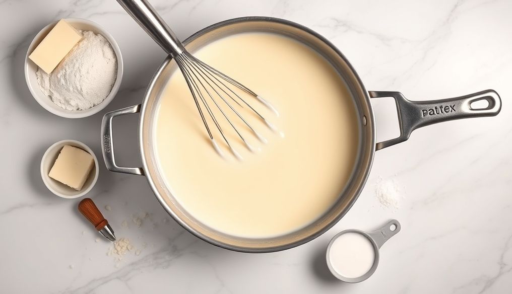 What are the Secrets to Making Bechamel Sauce Without Lumps?