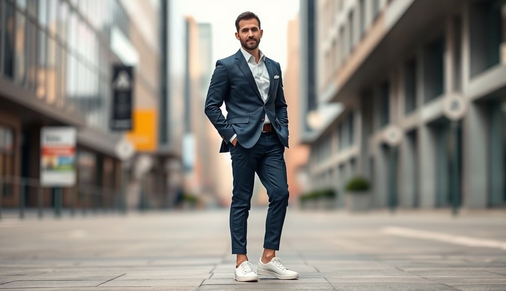 Is it Okay to Wear Sneakers with a Suit? The Ultimate Modern Style Guide