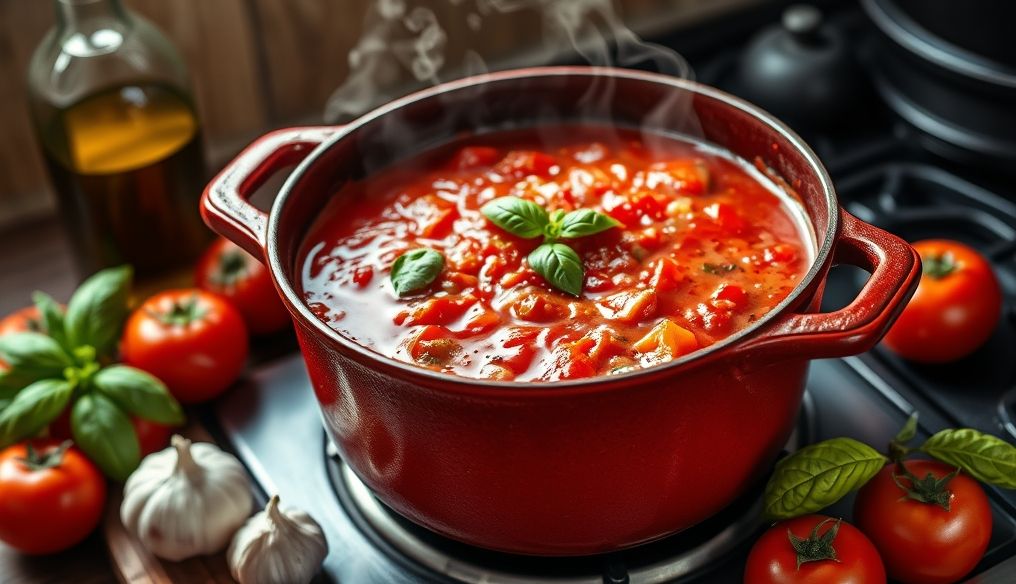 How to Prepare the Perfect Tomato Sauce for Pasta That Tastes Better Than Restaurant Sauce?