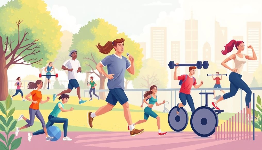 What is the Relationship Between Physical Exercise and Mental Fitness, and How Can They Be Improved Together?