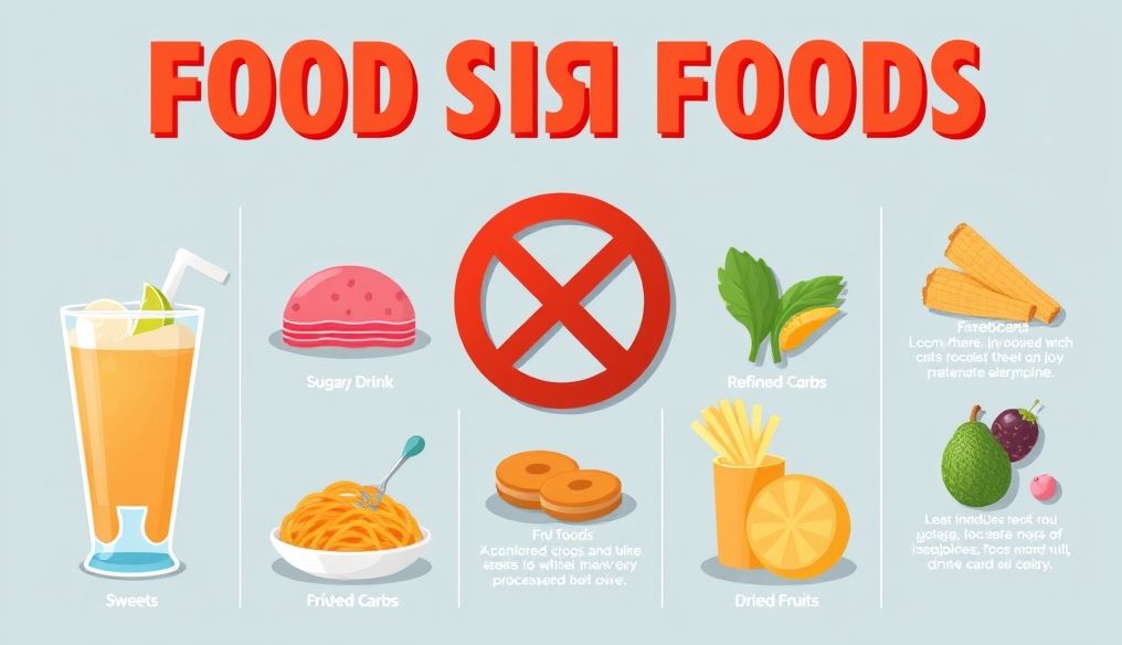 What foods should diabetics avoid to maintain stable health?