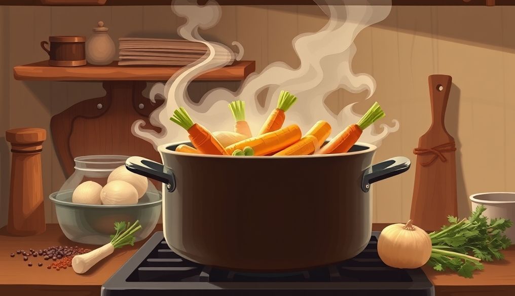 How to Make Flavorful and Healthy Homemade Chicken or Beef Broth?