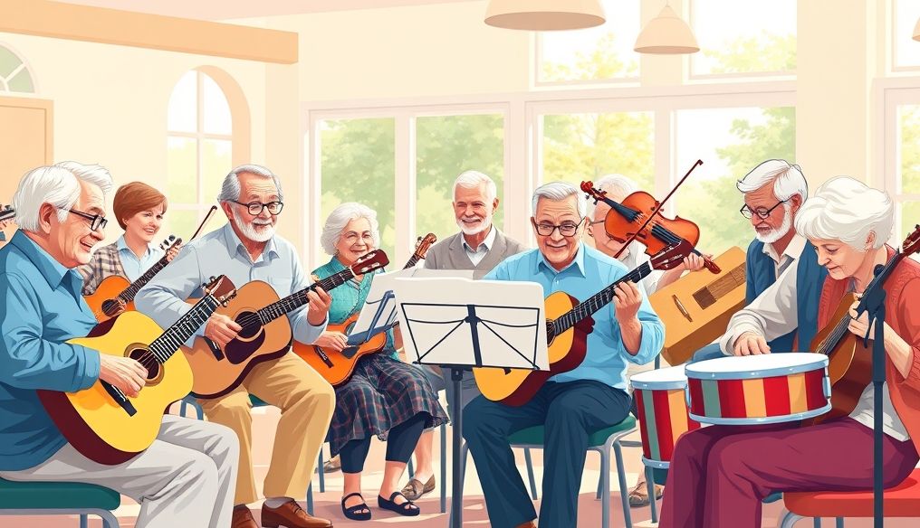 Is it Possible to Learn to Play a Musical Instrument at an Older Age?