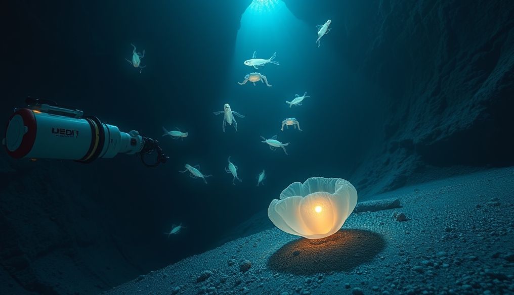 What is the deepest point in the world's oceans and what lies hidden within?