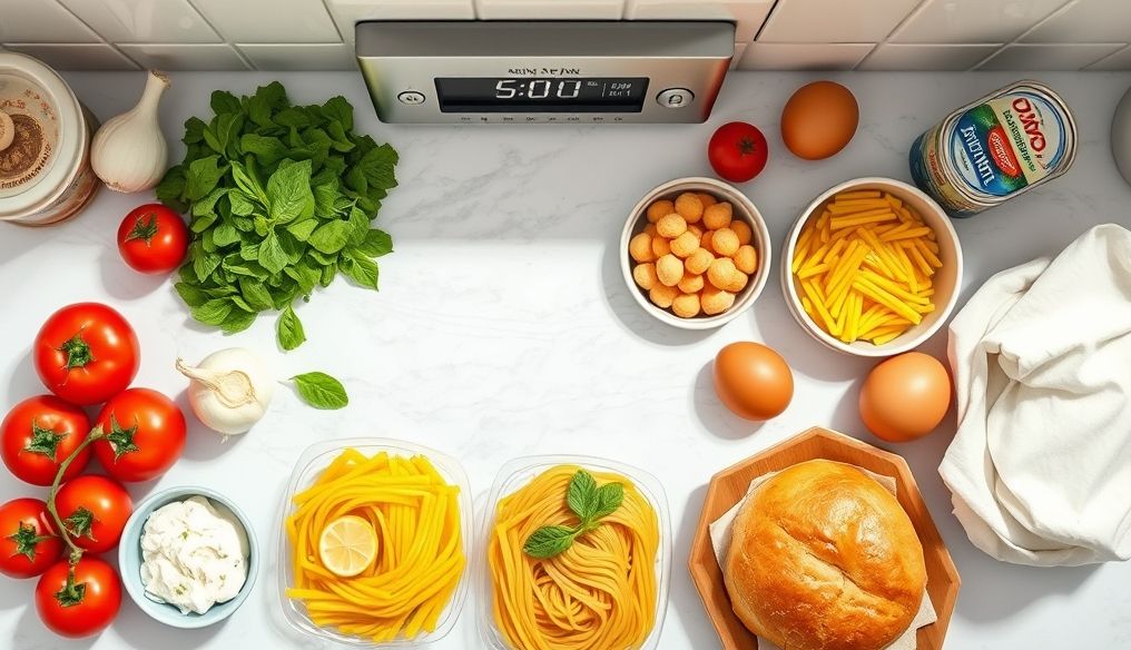 What is the fastest dinner you can prepare in 15 minutes?