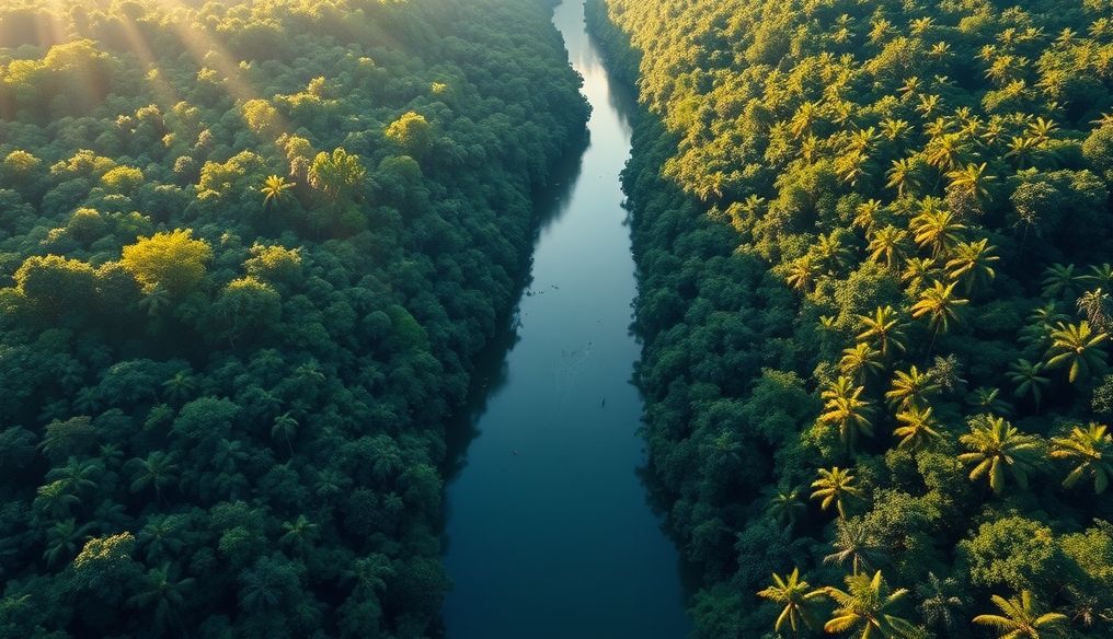 Is the Amazon Rainforest Really the "Lungs of the Earth"?