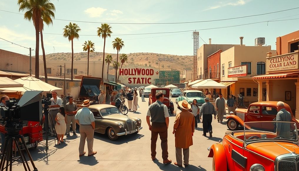 How Did the Hollywood Film Industry Begin and Evolve into a Global Power?
