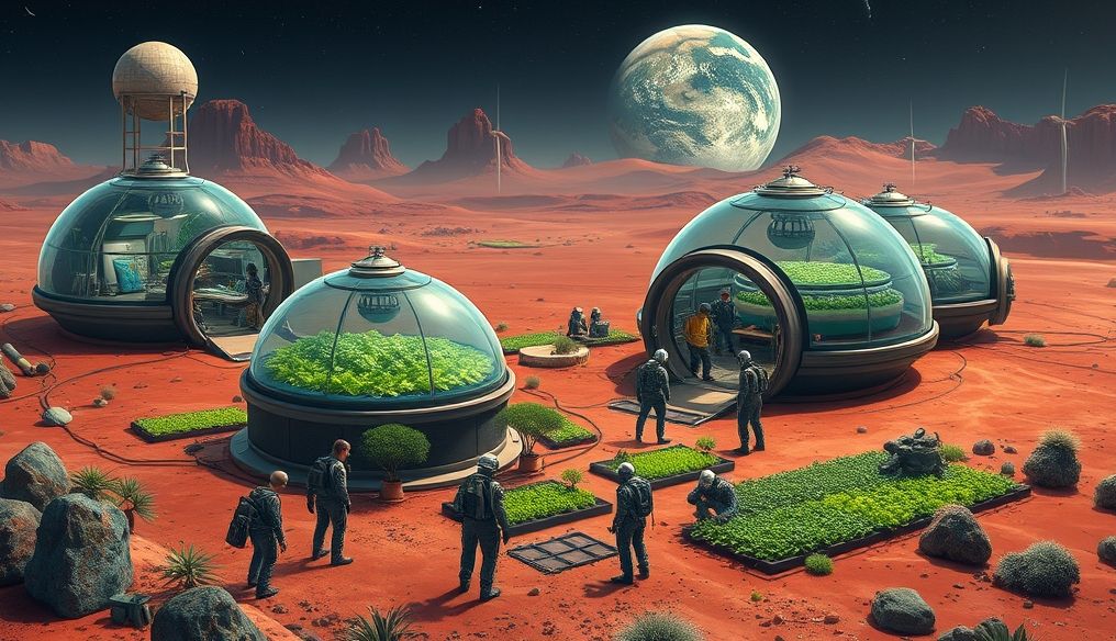 Is Living on Mars in the Near Future Really Possible?