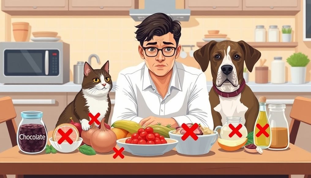 What Human Foods Are Toxic to Cats and Dogs, and How Can We Protect Our Pets?