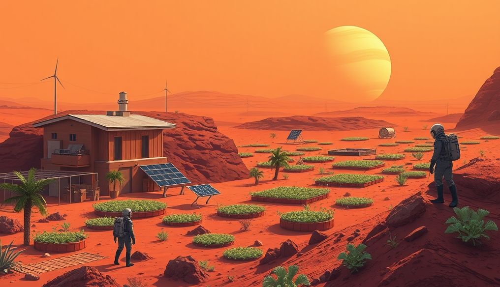 Can We Really Live on Mars in the Future, and What are the Challenges and Solutions?