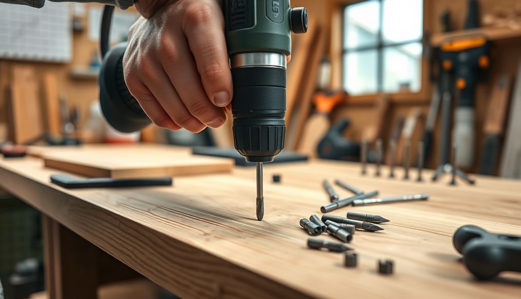 What is the Correct Way to Use an Electric Drill Safely and Effectively?
